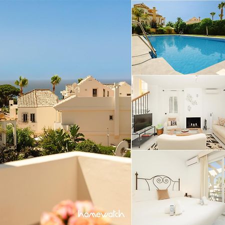 Beautiful Townhouse Walking Distance To The Beach In Costabella, Marbella Exterior foto